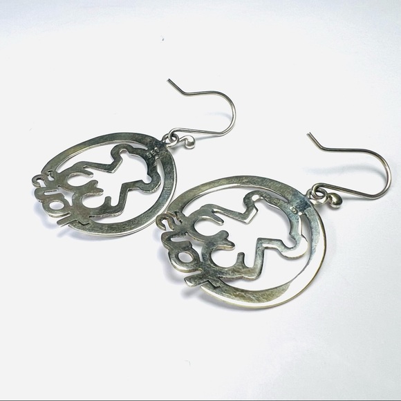 Super Nice Tous Sterling Silver Earrings Pendant Jewelry Set - Picture 6 of 8